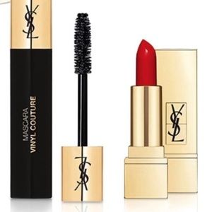 Ysl lipstick and mascara set